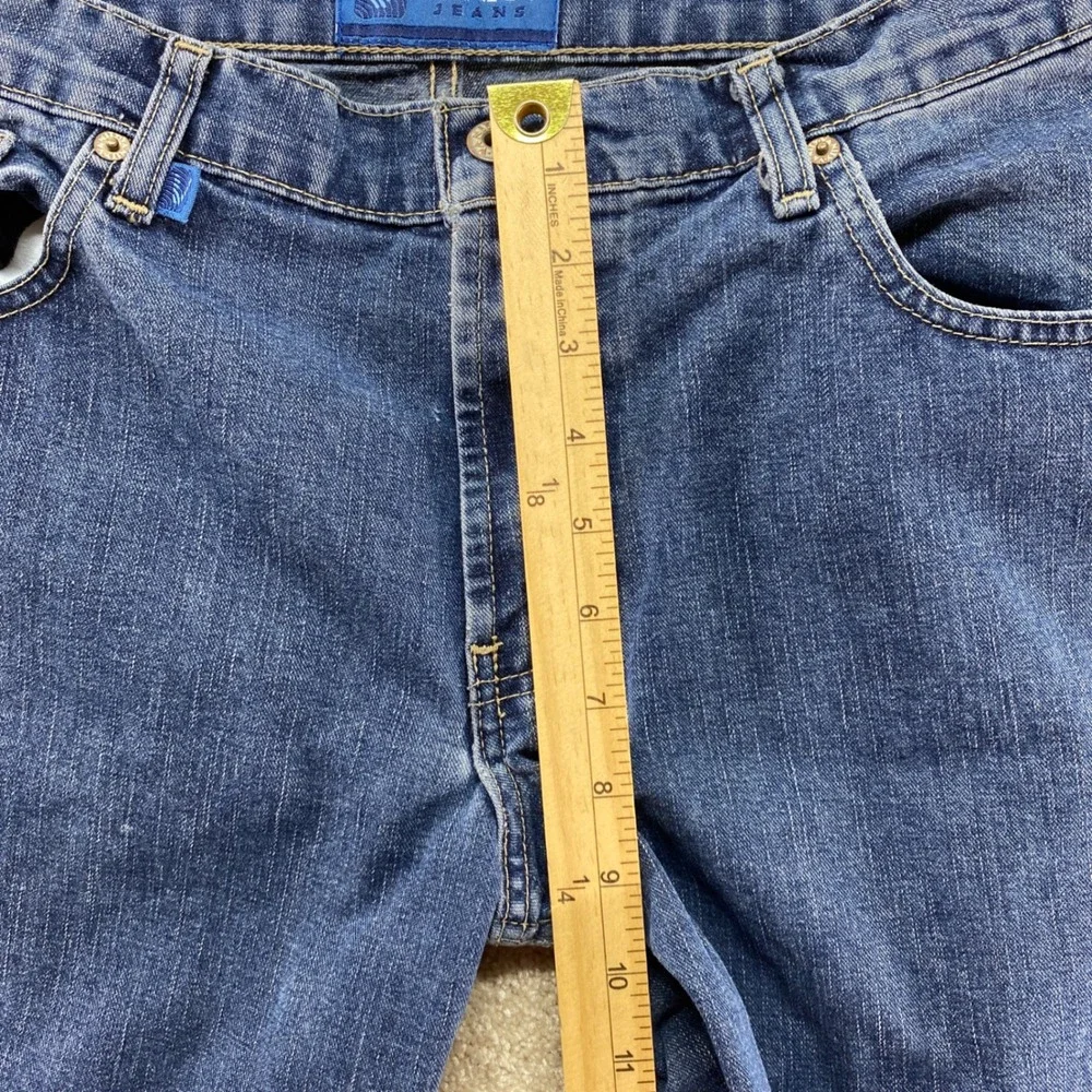 Vanity Jeans Bootcut Denim Women 29x33 Blue Medium Wash Mid Rise Fits (34x32)‎